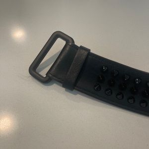 Christian Louboutin studded belt size 115/46